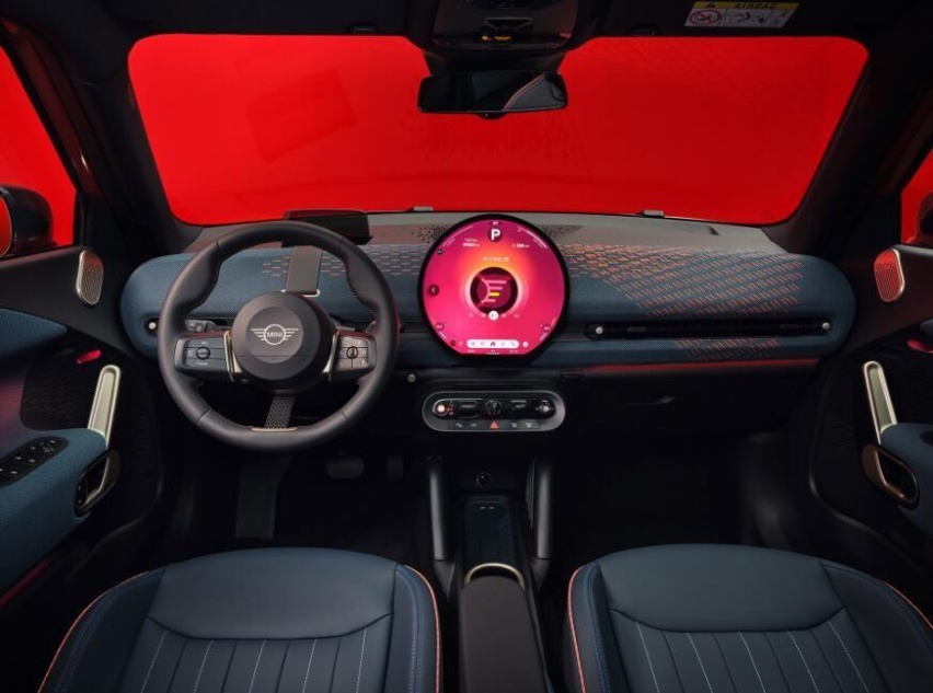 全新电动MINI Aceman全球首发，就等一个诚意价了！