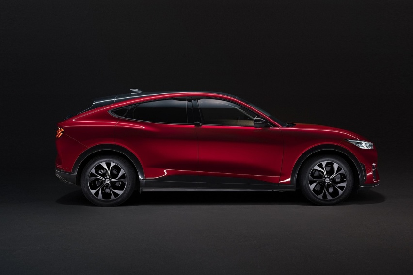 长安福特Mustang Mach-E上市售26.5万元起