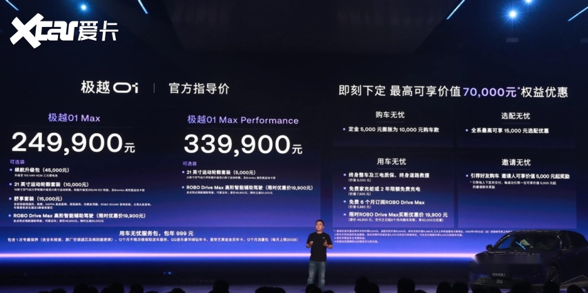 凭什么叫汽车机器人？极越01上市，搭载8295芯片+纯视觉智驾