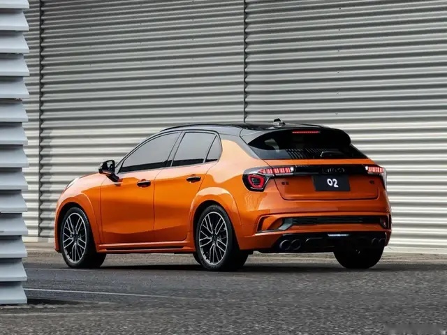 17.68万元起，领克02 Hatchback上市