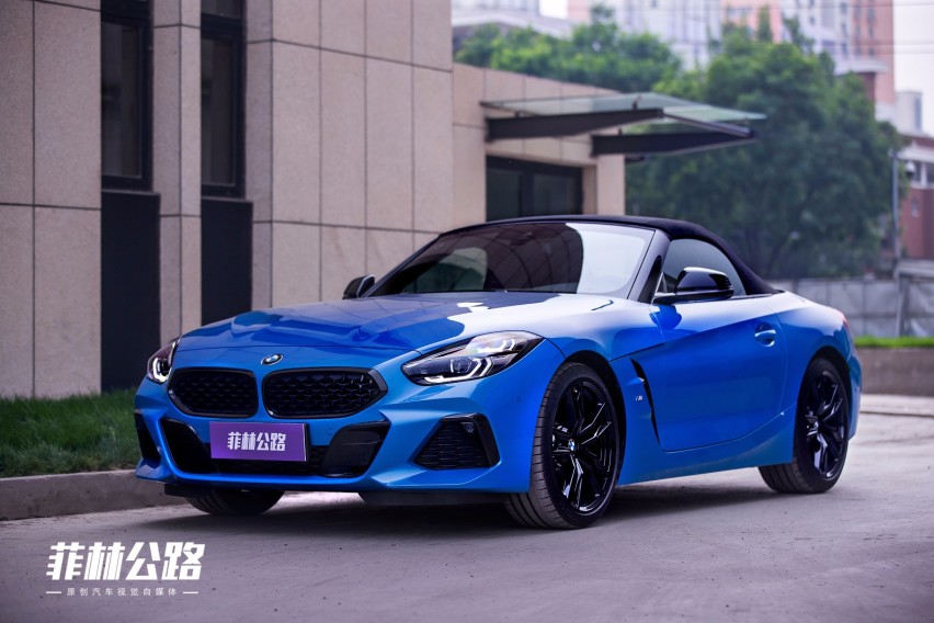 实拍全新一代宝马Z4！这次有理由放弃保时捷了？