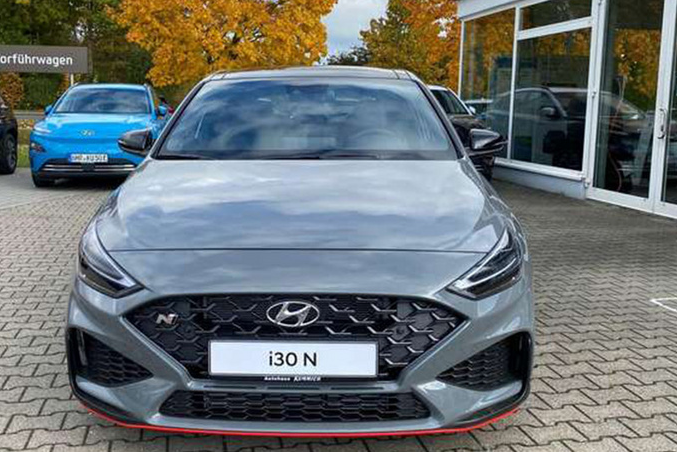 现代i30 N最大输出功率206kW 百公里加速5.4秒