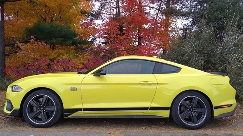 福特Mustang Mach 1 细节调整 将于春季进行交付