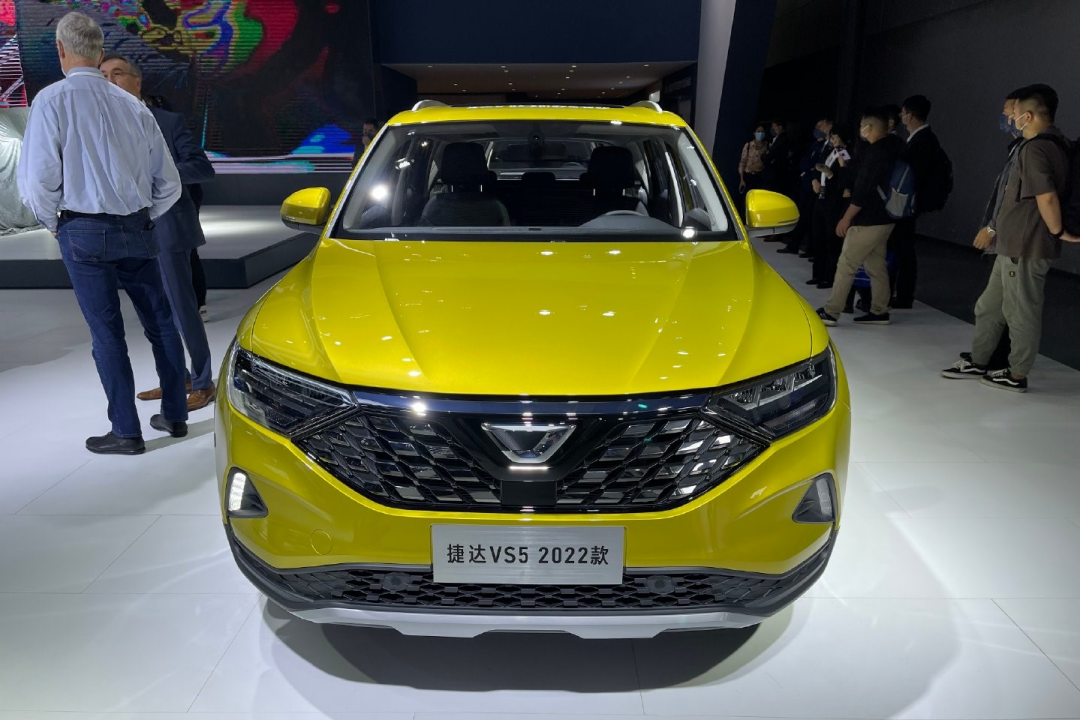 2021广州车展丨新款捷达vs5上市售8.68万元起 新增全液晶仪表