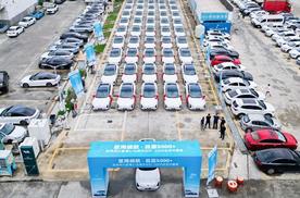 东风风行携手绿贝出行 5000台星海S7网约车正式交付成都