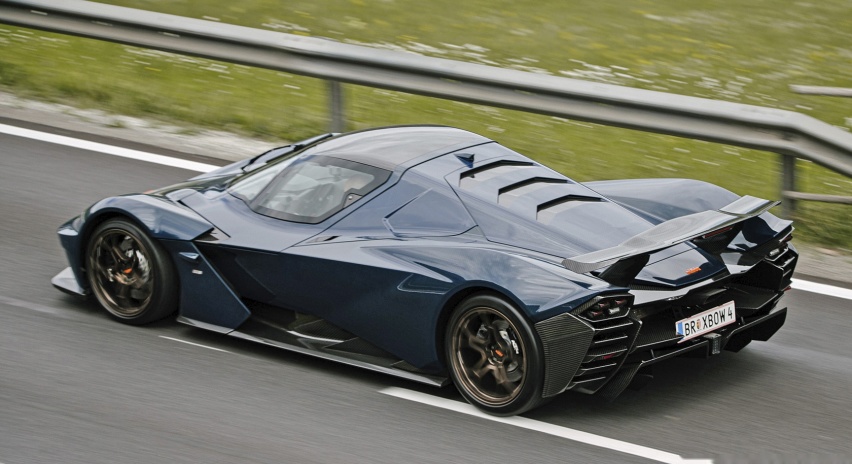 阿尔卑斯特产：KTM X-Bow GT-XR