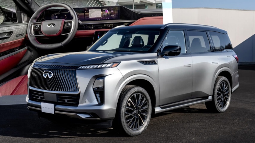顶级豪华越野车！QX80三代车型是如何进化的？新款会火吗？