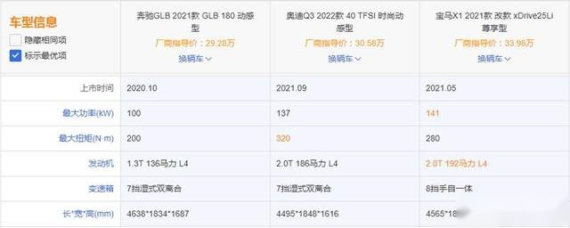 7座奔驰GLB只卖30万!聊聊你不知道的那些事!