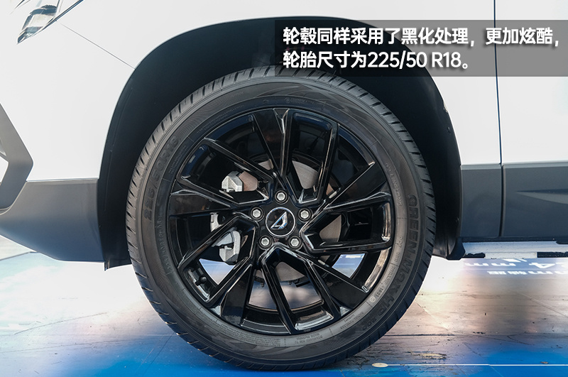 这个特别版有点“萌” 捷达VS7熊猫版到店实拍
