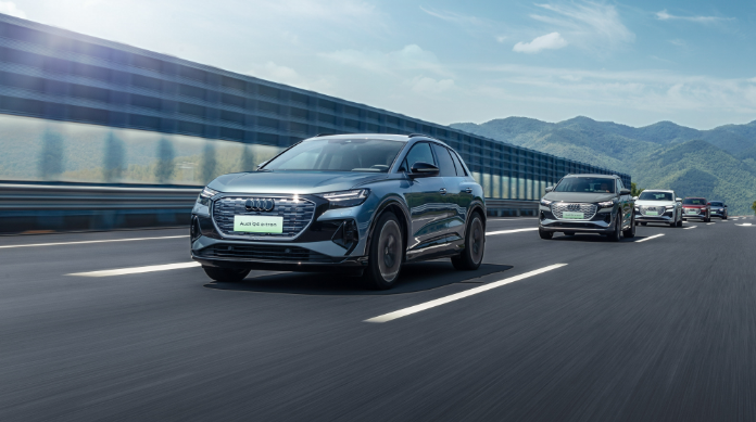 超A感受的纯电豪华 SUV 奥迪Q4e-tron究竟有多强？