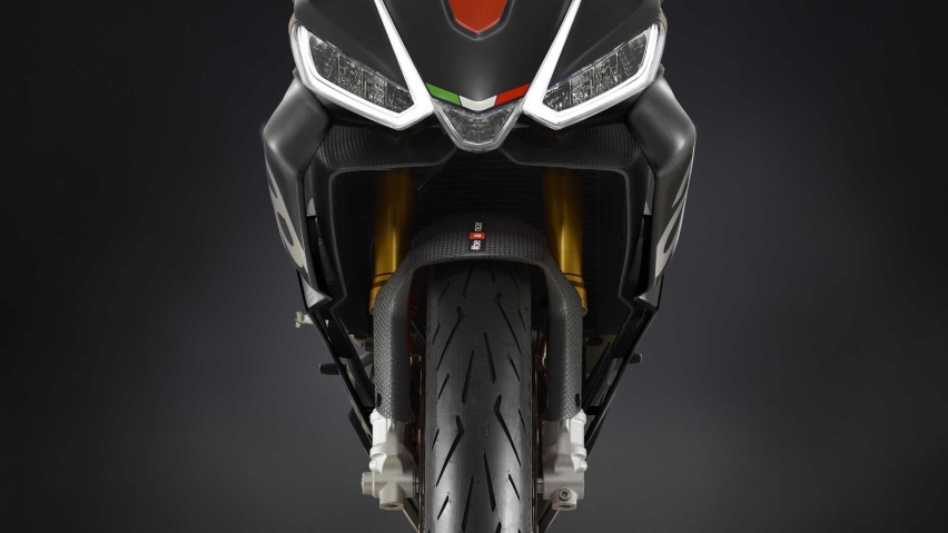 Aprilia RS660米兰车展发布 最大马力超过100匹