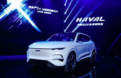 哈弗F7x极智科技版13.69万入市，哈弗极致运动版开启预售