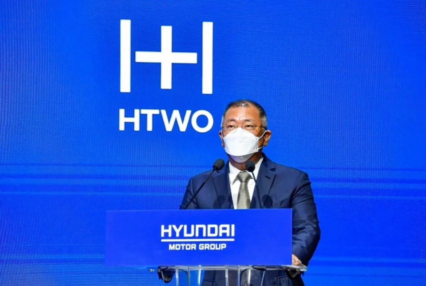 现代汽车集团广州氢燃料电池系统生产销售基地正式动工