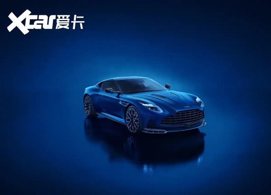 4.0T V8发动机 阿斯顿·马丁DB12 S官图发布