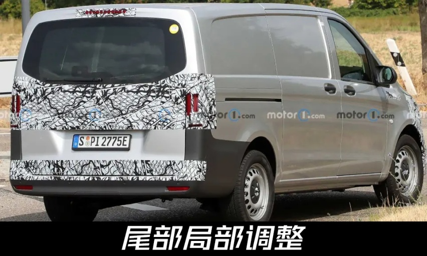 对抗GL8？奔驰威霆新车型谍照曝光，内外设计焕然一新