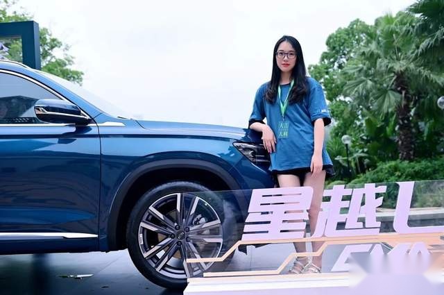 星越L：吉利汽车绝无仅有的一款SUV