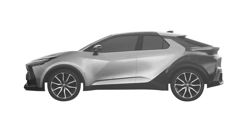 解析全新一代丰田C-HR！新增卡罗拉同款1.8L混动车型？