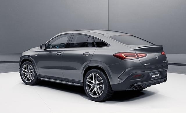 造型凶狠，梅赛德斯-AMG GLE 53轿跑SUV上市