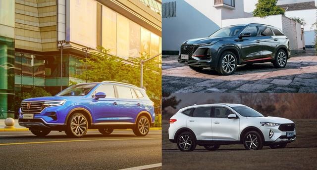 这三款15万级SUV，不仅超智能还颜值高，难怪都卖得火