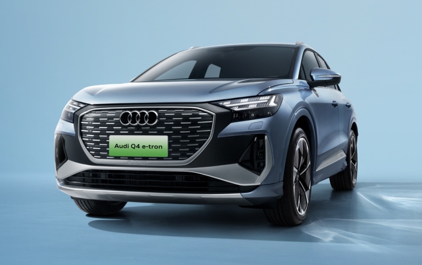 MEB纯电平台+quattro，奥迪Q4e-tron太香