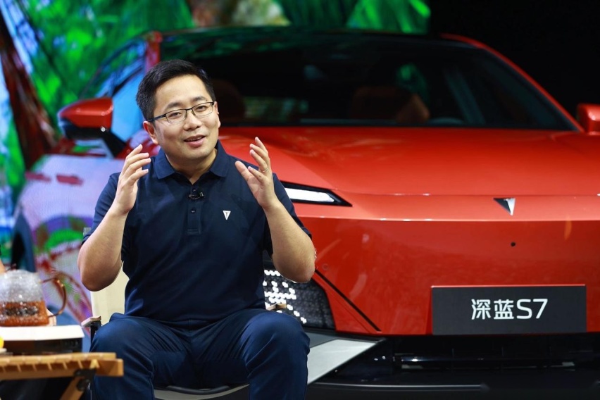 新势力实力卷王，售价14.99万起的深蓝S7让对手很头痛