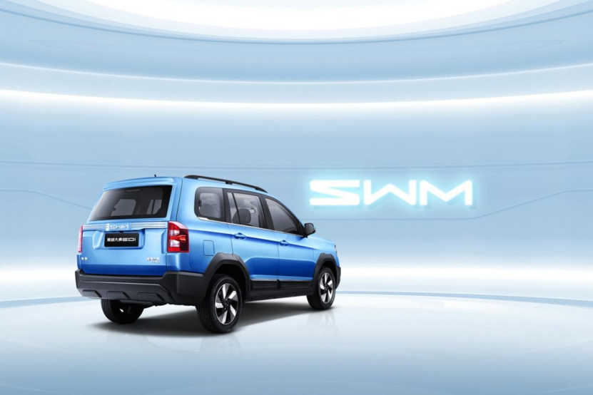 十万级增程动力SUV 斯威大虎EDi正式发布