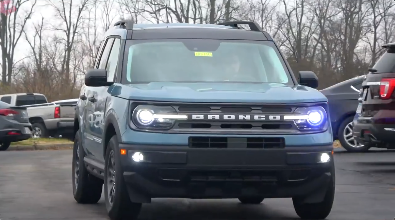 �J�Hͬƽ�_���죬ԇ�{����Bronco Sport