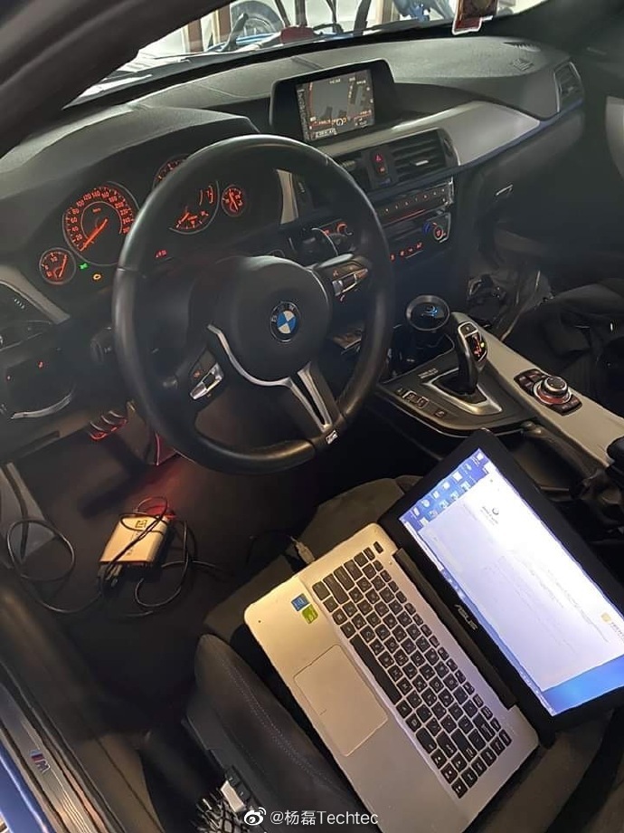 宝马320 B48 2.0T德国Techtec刷电脑刷ECU
