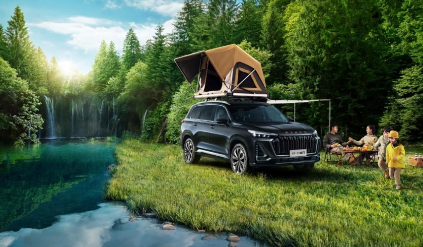 定位中大型SUV，加量不加价，全新星途揽月上市！