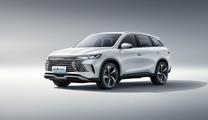 比亚迪海狮05DM-i上市 售价11.28万元-14.28万元