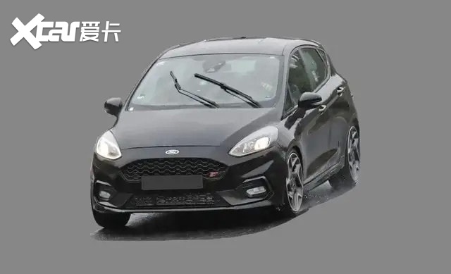 全新福特嘉年华st实车曝光,又一性能钢炮,炫酷拉风