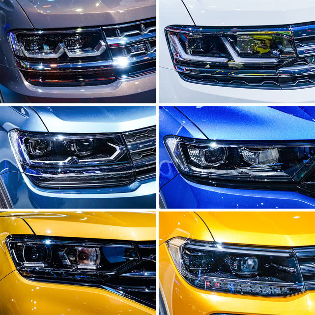南北大众8款SUV，你能不能分得清？| 品牌