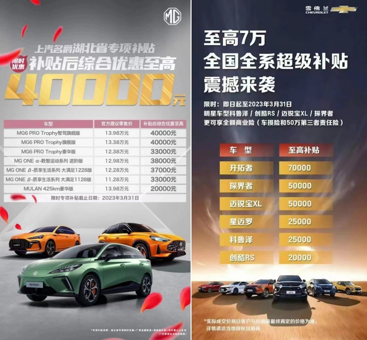 疯了！4S店热闹成菜市场，C6、楼兰等卖断货，各地汽车大促销来了