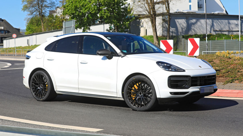 保时捷Cayenne Coupé GTS路试谍照曝光