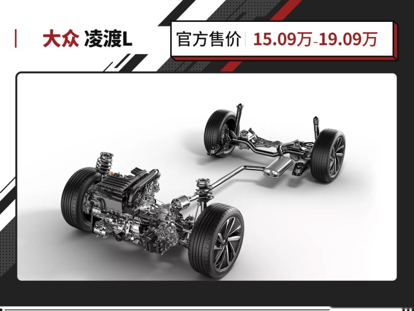 大众最新轿车！全系1.4T动力还有无框车门 凌渡L值得选吗？