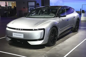 20万出头买奥迪纯电轿跑！800V+激光雷达+8295，特斯拉不香了？