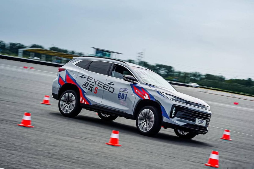 高性能自主高端SUV 2023款星途凌云焕新上市！