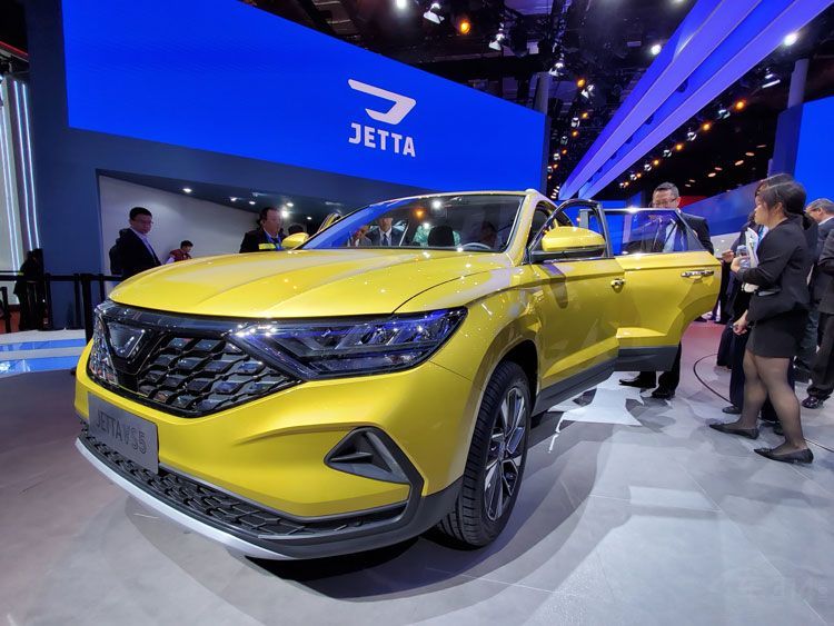 捷达VS5亮相上海车展 换壳版西雅特Ateca