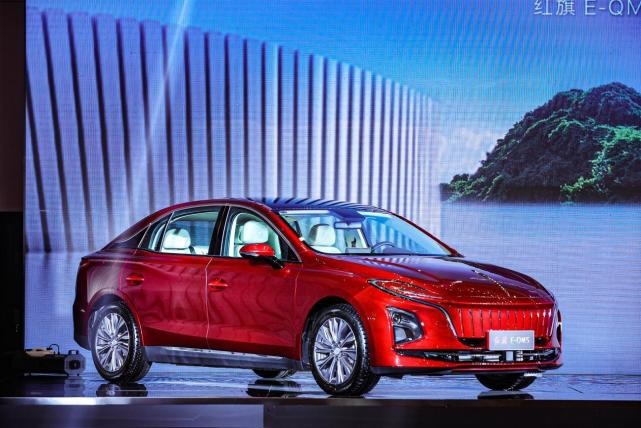 红旗E-QM5 PLUS惊艳上市 让理想飞扬 20万级别的优选车型
