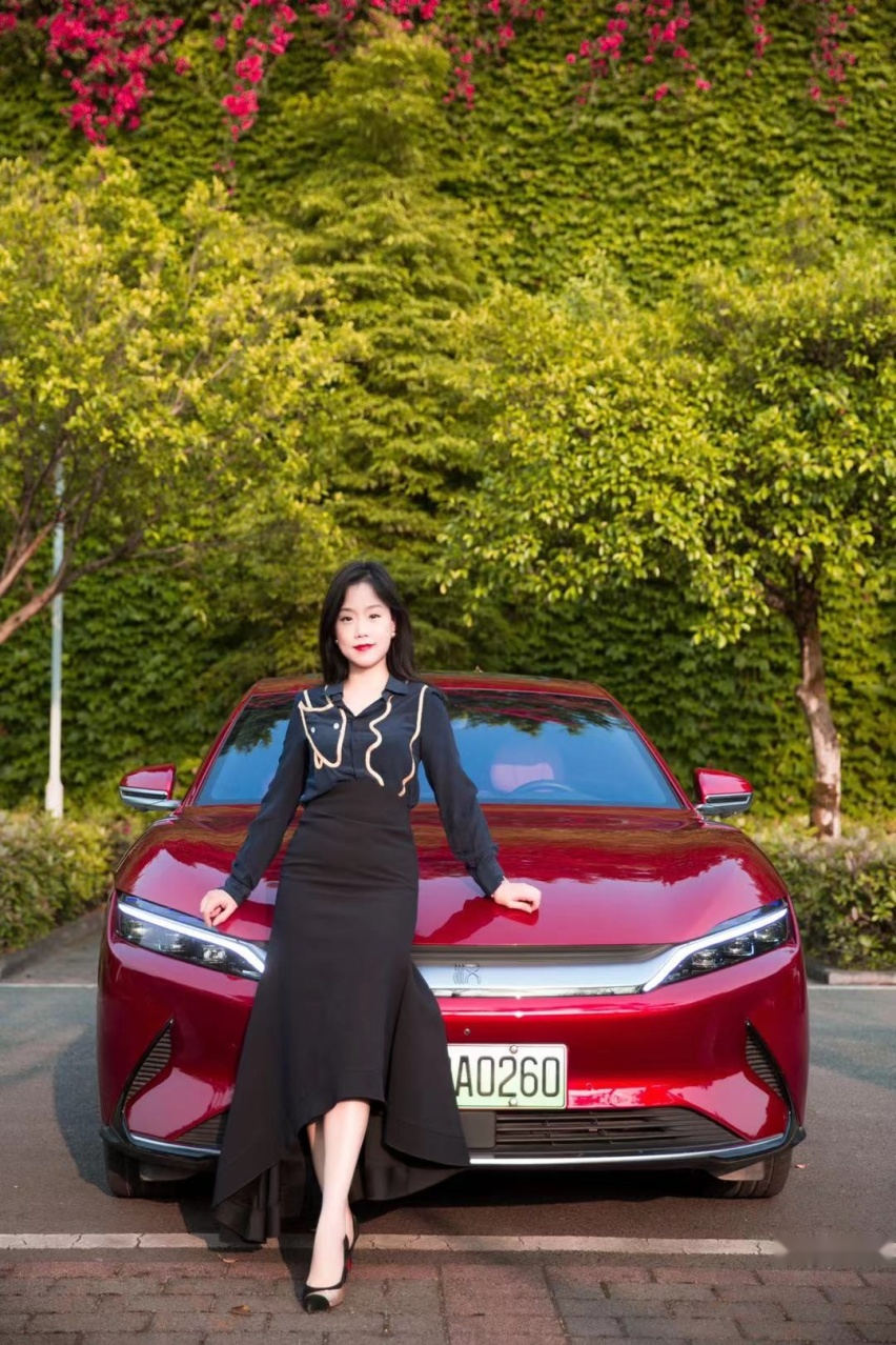 三次选择比亚迪的美女律师丨她与Ta之间有着怎样的“爱情故事”？
