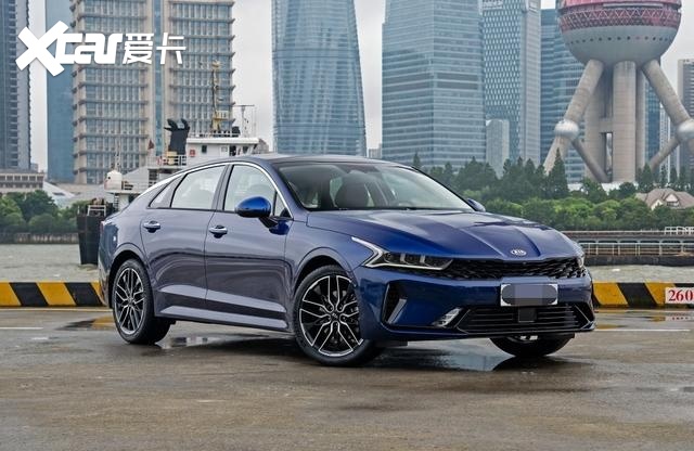 起亚K5：年轻人的座驾，溜背车身+2.9米轴距，破百7.8秒