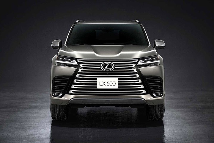 2022年先在美国上市，雷克萨斯LX600是不是吊足你胃口