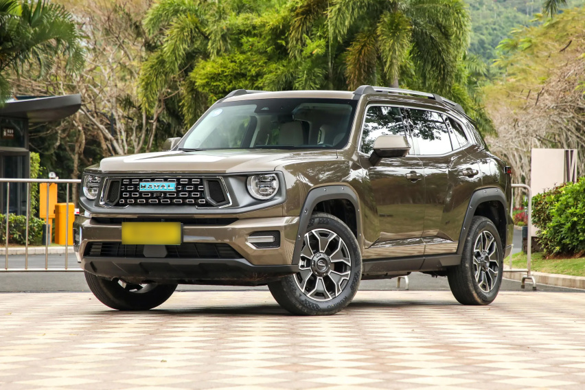 “城市SUV”+“插电混动”+“轻越野”=哈弗二代大狗？