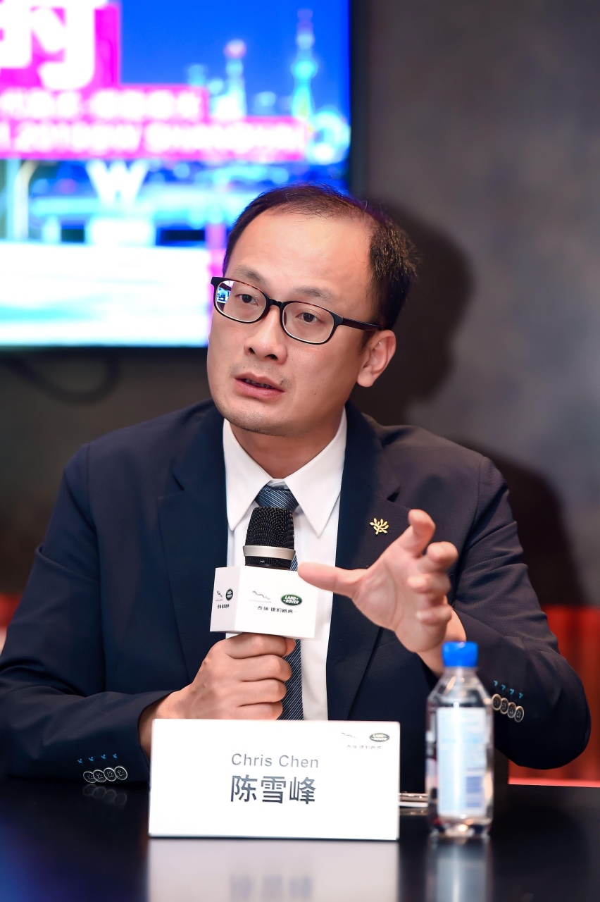 戴慕瑞：中国产全新一代揽胜·极光全世界配置最高