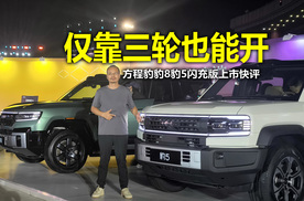 花40万造“三轮车”还一片叫好？方程豹豹8豹5闪充版上市快评