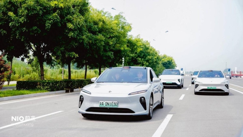 焕新出发｜2023蔚来全系车型试驾会石家庄站正式收官