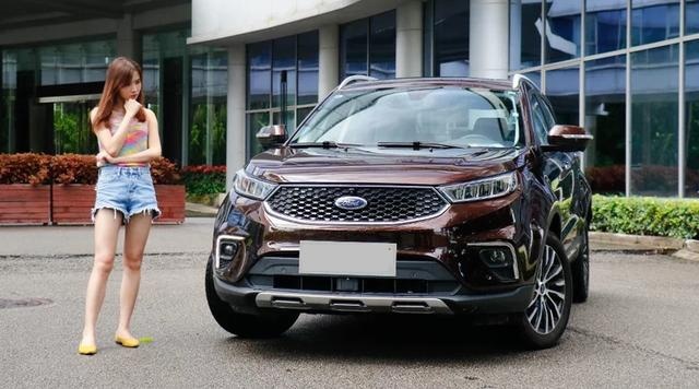 10万起步买合资SUV，全车独悬配1.5T，福特领界魅力很大