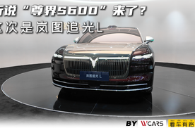 听说“尊界S600”来了？ 这次是岚图追光L