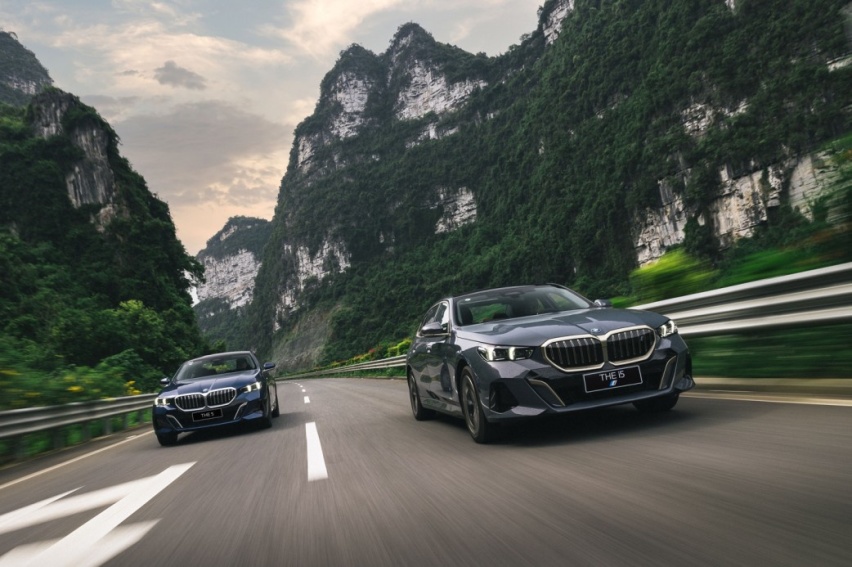 驰骋西南秘境，与全新BMW 5系一起探境旷野