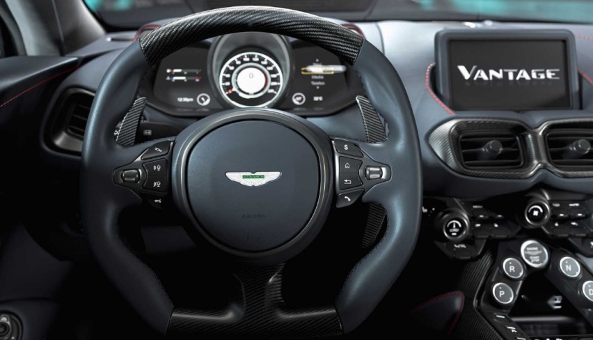 阿斯顿马丁最后一台12缸，V12 Vantage
